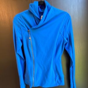 Lululemon Double ZIP Asymmetrical Jacket size 6